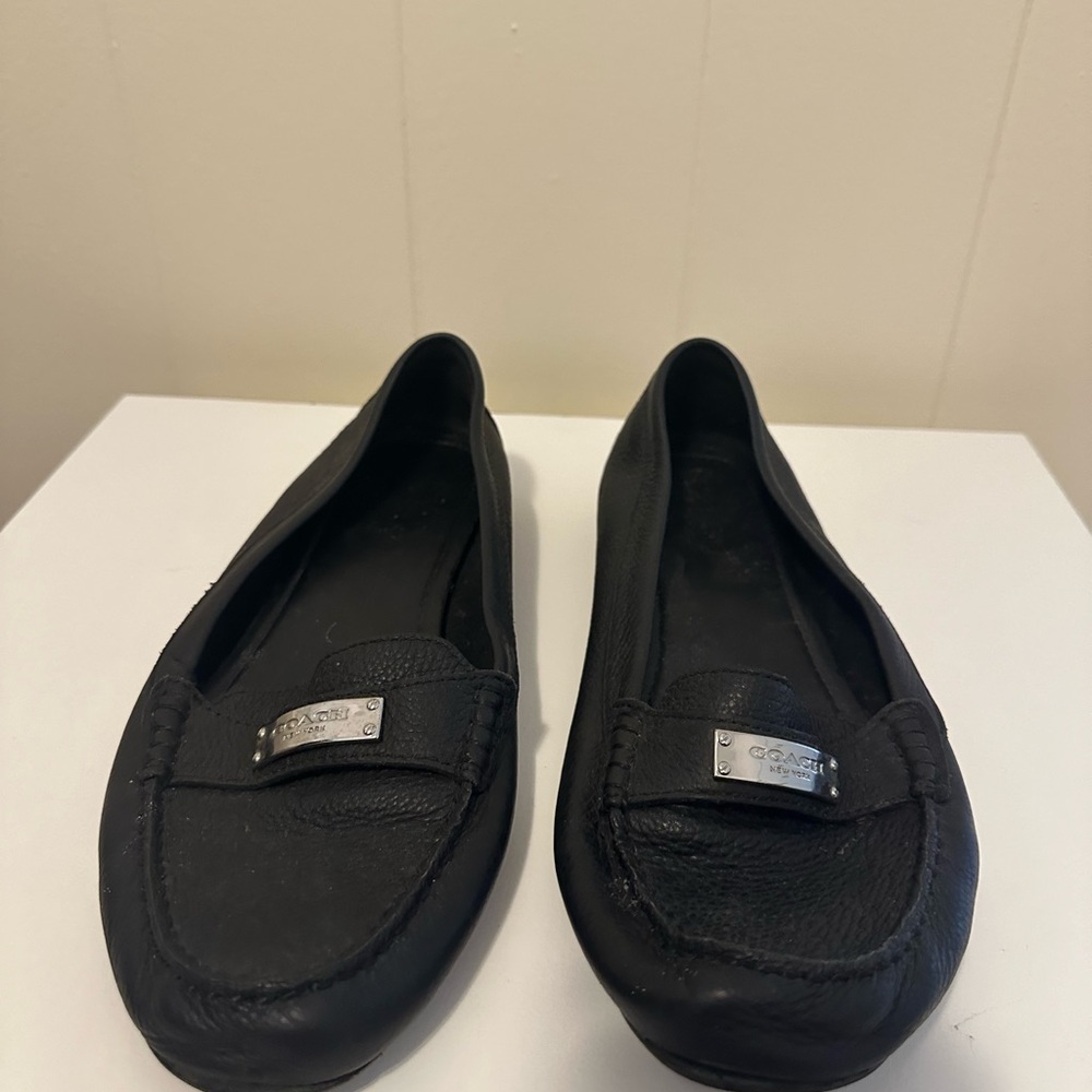 Coach Leather Loafers